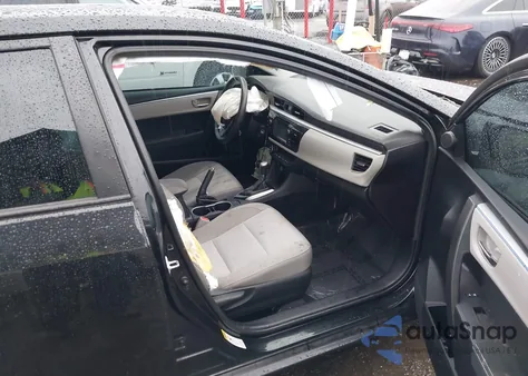 2016 Toyota Corolla Le из США, поврежденный, VIN 2T1BURHE9GC624882